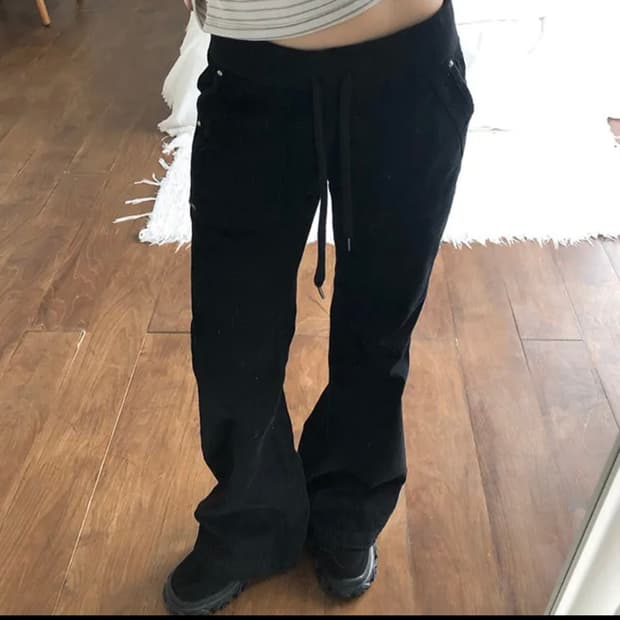 ootj 버터풀 루즈 플레어 팬츠 (부츠컷, M)