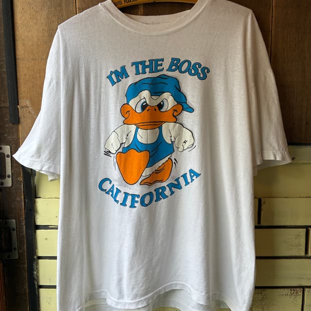 80‘s Vintage California Duck Graphic Tee
