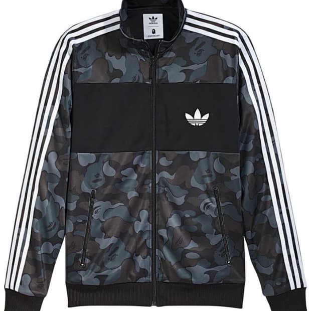 베이프 아디다스 흑계 져지