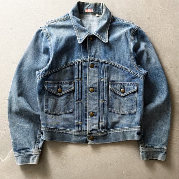 90s EDWIN ONE O ONE Denim Jacket