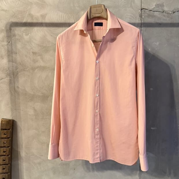 랑방 드레스 셔츠 100