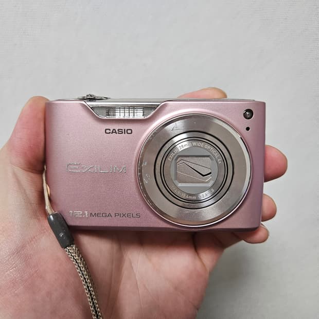 카시오 엑슬림 EX-Z450 빈티지 디카 디지털카메라