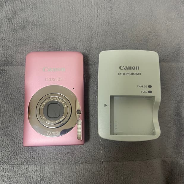 캐논 익서스 105 핑크