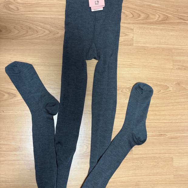 미우미우 니트 골지 타이즈 스타킹 새상품 3