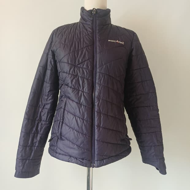 [급처/S] 몽벨 우먼스 경량 퀼팅 자켓 (실측포함)