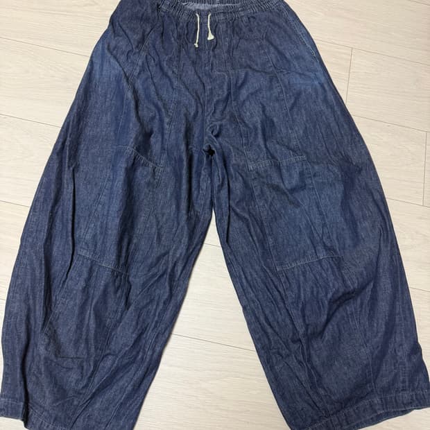 [M]니들스 8oz hd 데님팬츠