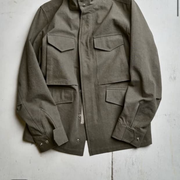 (교환 2->3) 모노프리베 m65  카키