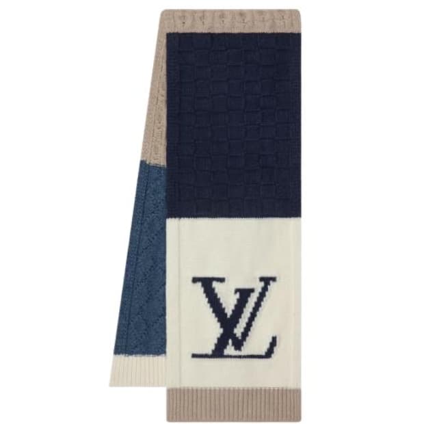 루이비통 목도리 머플러 스카프 풀구성 새상품