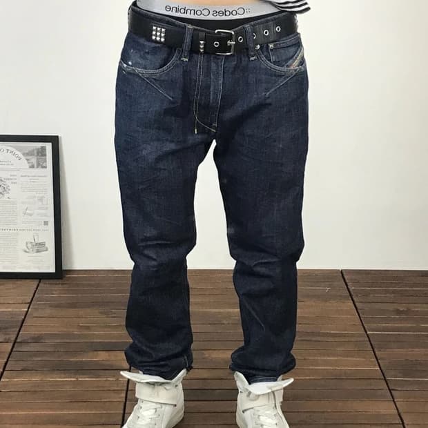 Diesel Shioner Slim Skinny Jeans