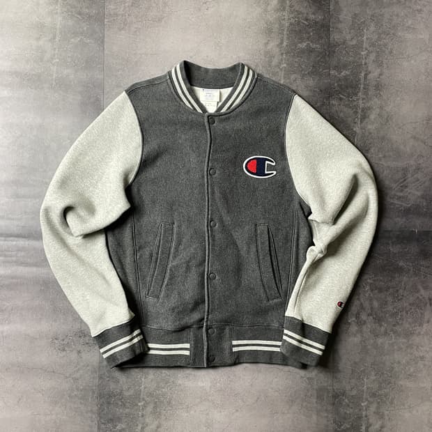CHAMPION 챔피온 REVERSE WEAVE 빈티지 스타디움 재킷