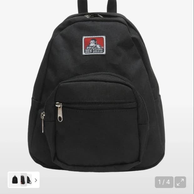🖤벤 데이비스 오리지널 미니 데이팩 12L 블랙🖤