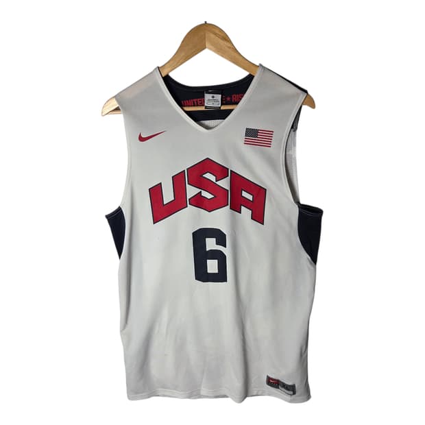 [Nike] 2012 런던올림픽 르브론 제임스 유니폼