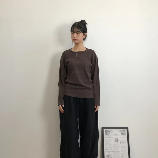 OSHKOSH Brown Long Slevee