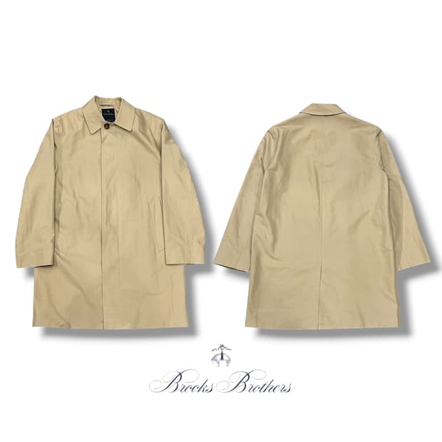 브룩스브라더스 베이지 맥코트 s08620