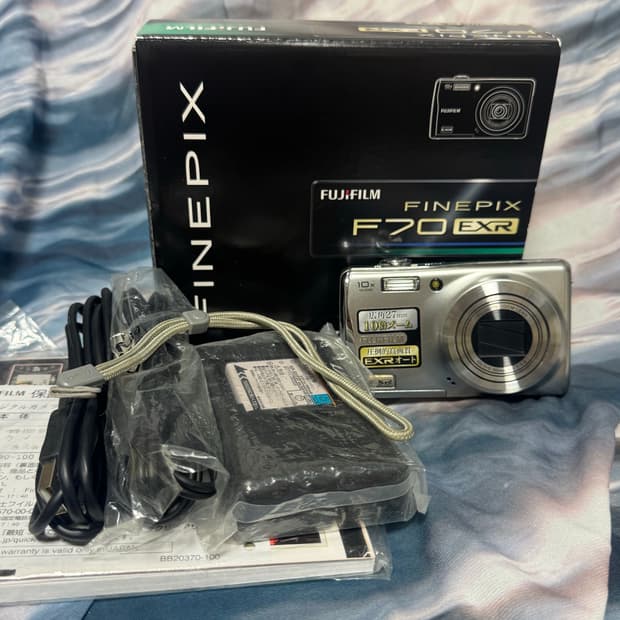 후지필름 파인픽스 f70exr 풀박 초미품