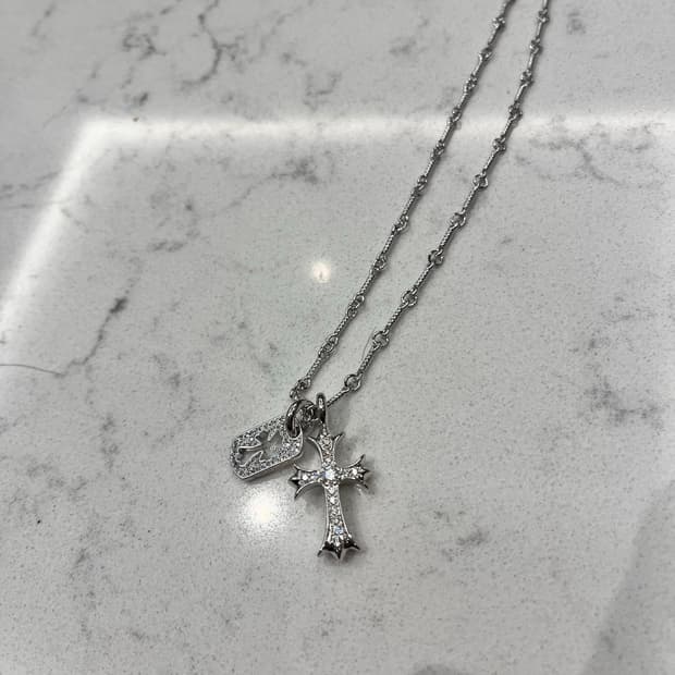 크롬하츠 실버 목걸이 