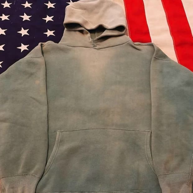 빈티지 후드티 문#환님