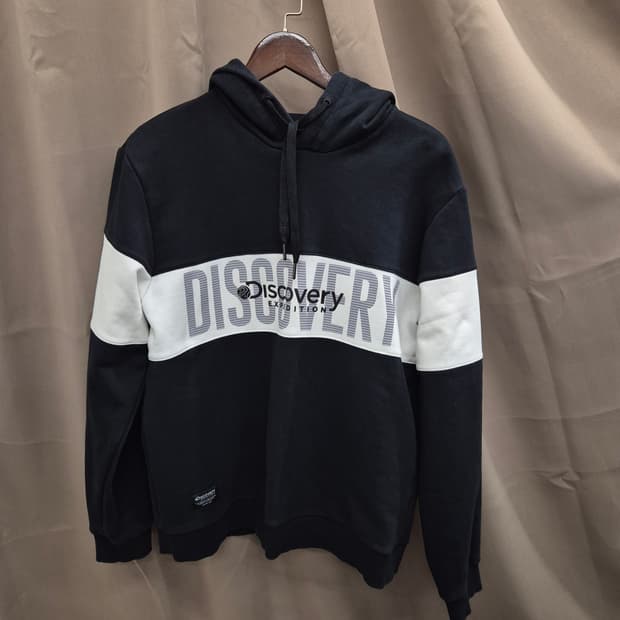 디스커버리 기모 후드티  105