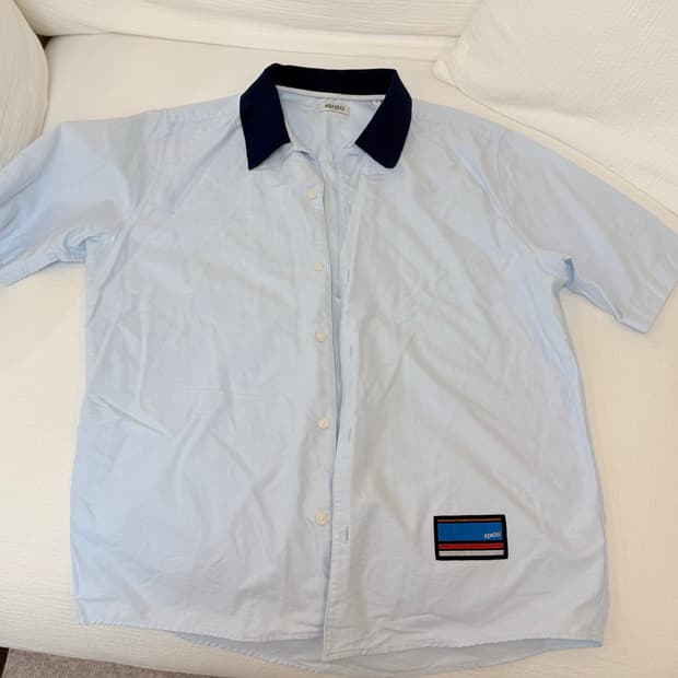 겐조 남성 반팔셔츠