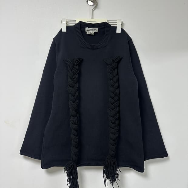 [꼼데가르송] comme des garcons knit