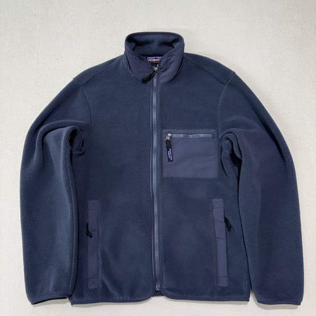 파타고니아 신칠라 플리스 집업 후리스 스몰더블루 S 95