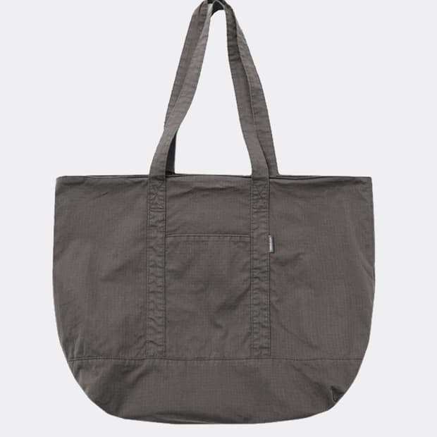 999휴머니티 AV BIG TOTE BAG 빅 토트백 워시드차콜