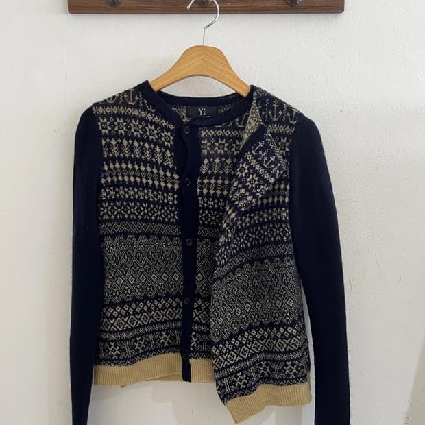 요지야마모토 가디건