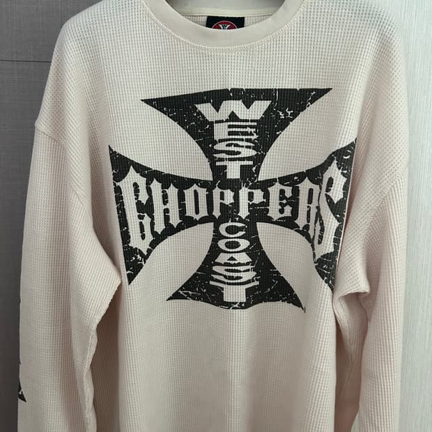 웨스턴 코스트 초퍼스 컷오프 와플 슬리브