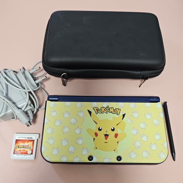 New nintendo 3ds xl blue