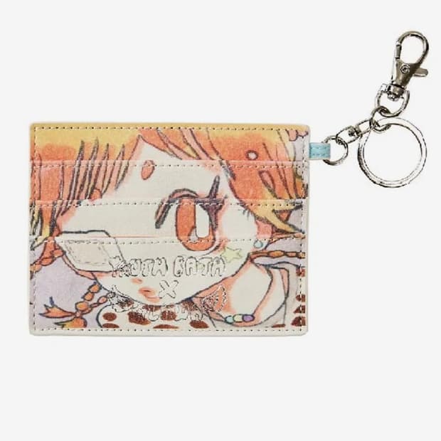 YB X Oliwa Keychain Card Wallet