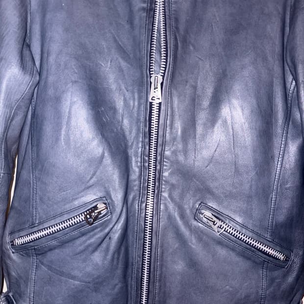 Nano universe Sheep Skin Jacket