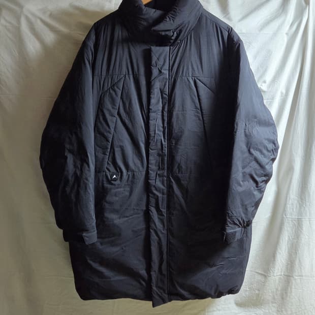 네파 구스다운 몬스터 파카 블랙 100