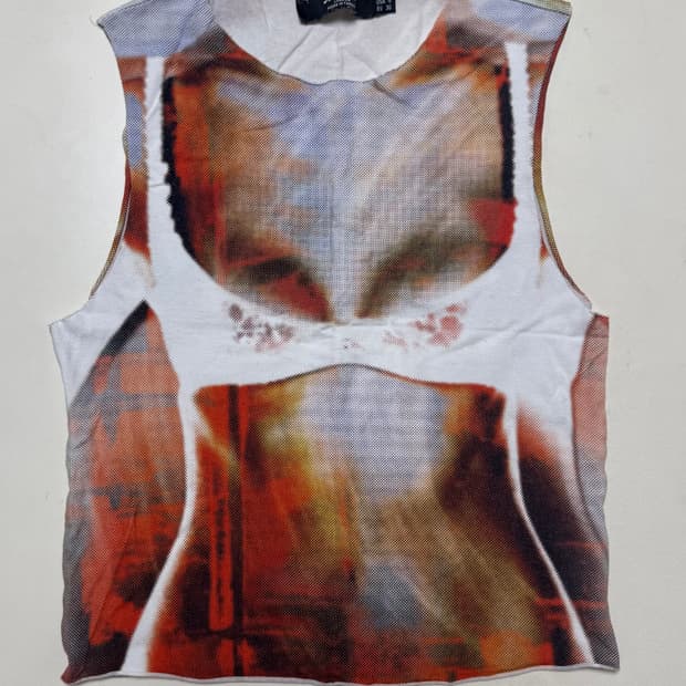 Jaded London Bare All Tank 제이디드런던 민소매 탑