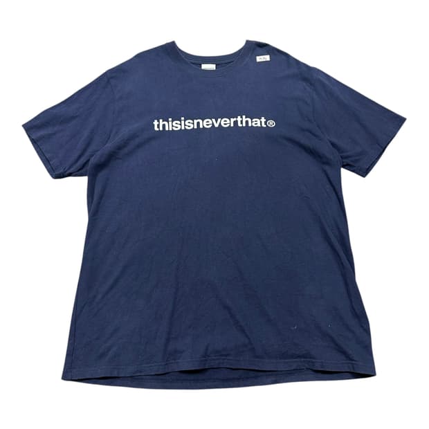 ✨ (만원 빈티지) 디스이즈네버댓 디네댓 반팔티 