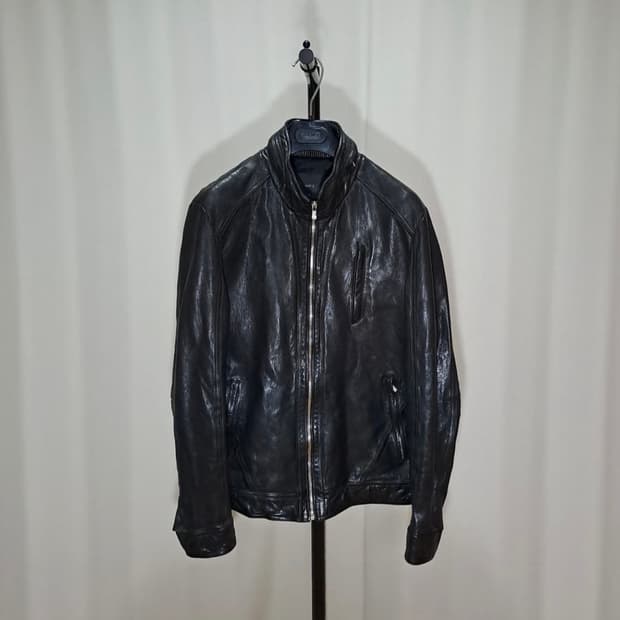 AND Z 앤드지 양가죽 싱글레더자켓 B300