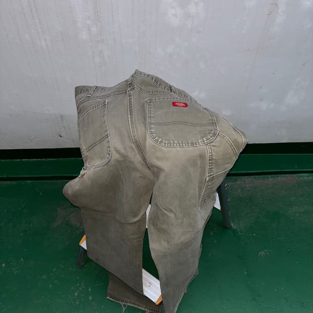 디키즈 카펜터 팬츠