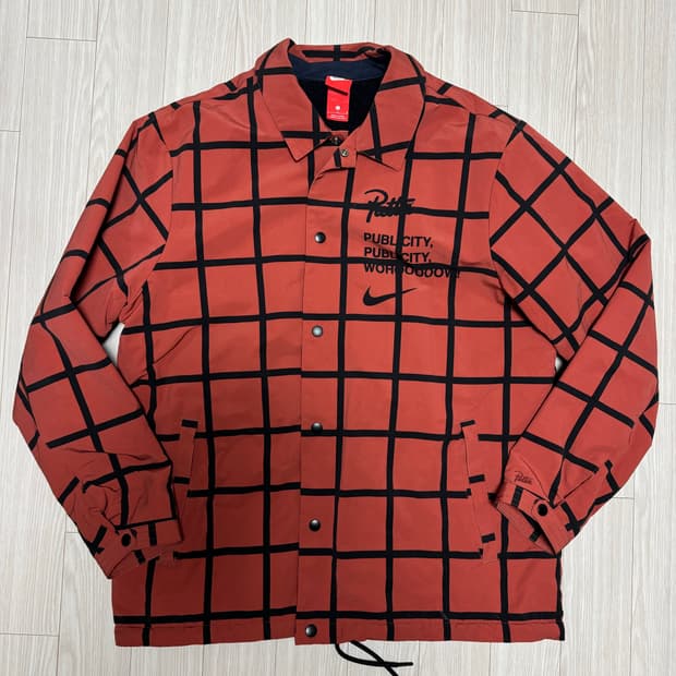 나이키x파타 코치자켓 XL