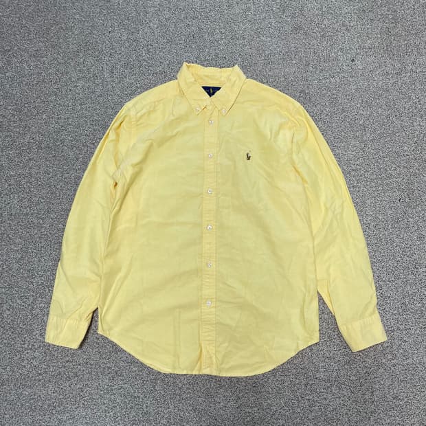 폴로 옐로우 남방 (여성55) 