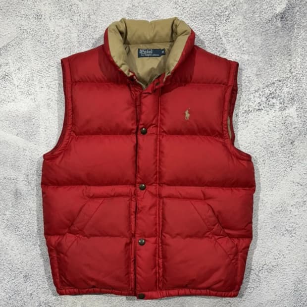 폴로랄프로렌  패딩조끼