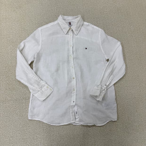 34 타미힐피거 린넨 셔츠 0209T