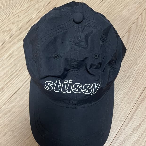 스투시 나일론 캡