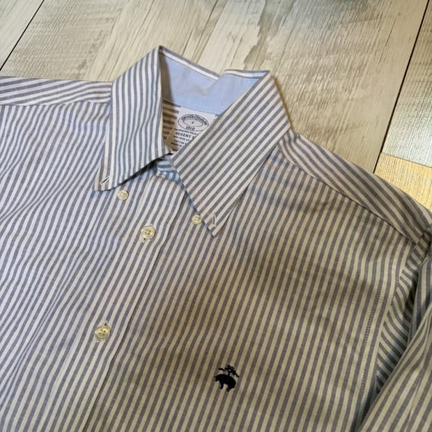 [S] 브룩스 브라더스 스트라이프 셔츠