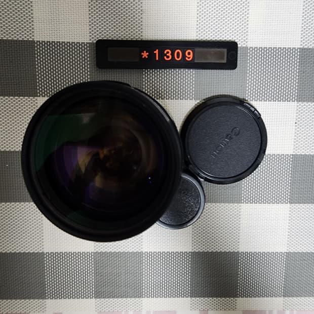 캐논 FD 마운트 72mm 35-135 줌 3.5 광각렌즈