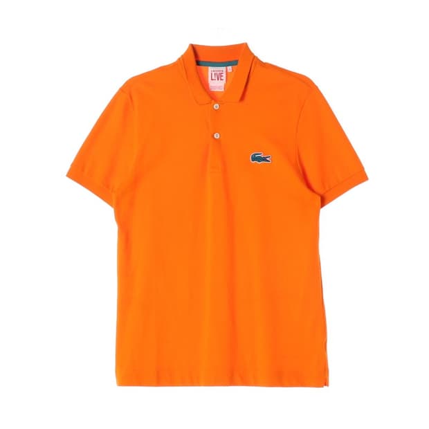 라코스테 라이브 오렌지 피케 카라티 3