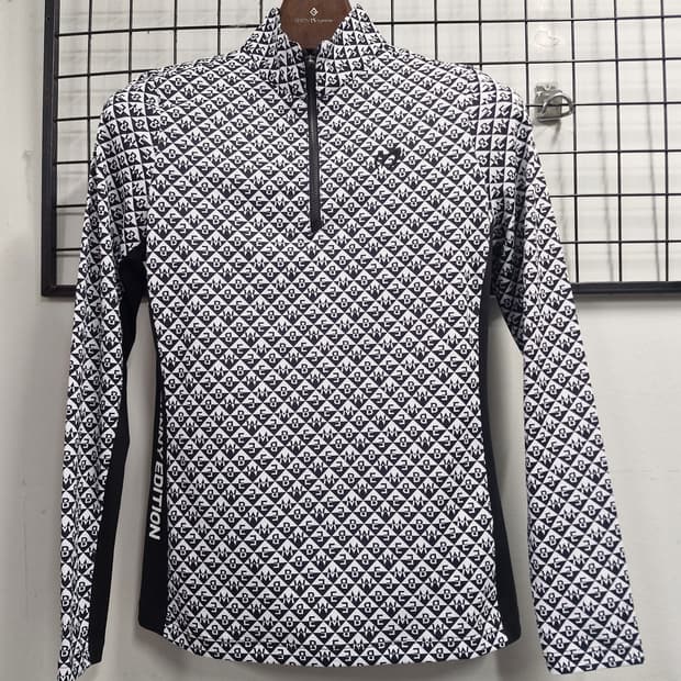 90S/55 마스터바니에디션 기능성 반집업 긴팔티.