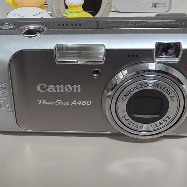 캐논파워샷 A460 빈티지 디지털카메라