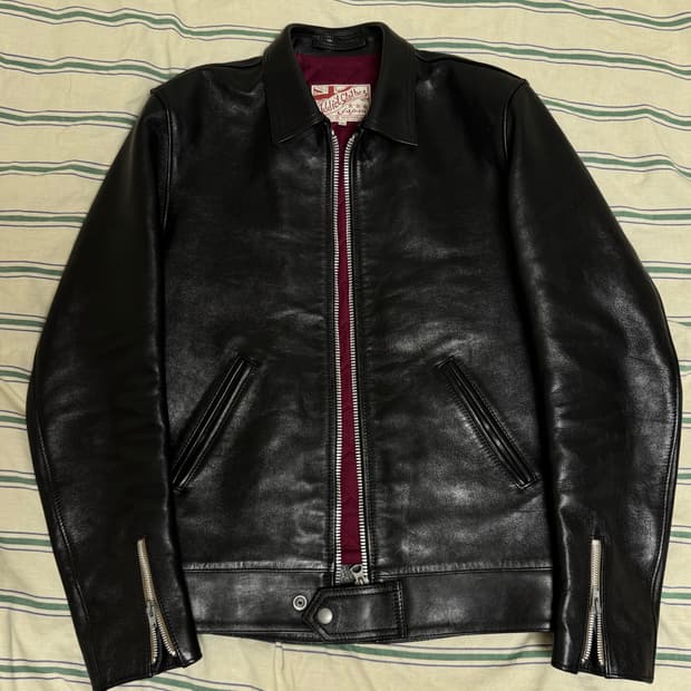 어딕트클로즈 ad-01 흑심 홀스하이드 40