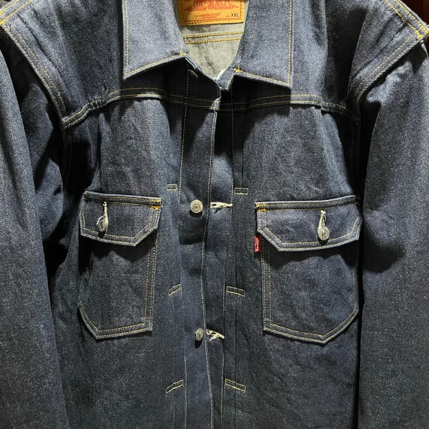 리바이스 x 언더커버 UC1E9201-1 자켓 인디고