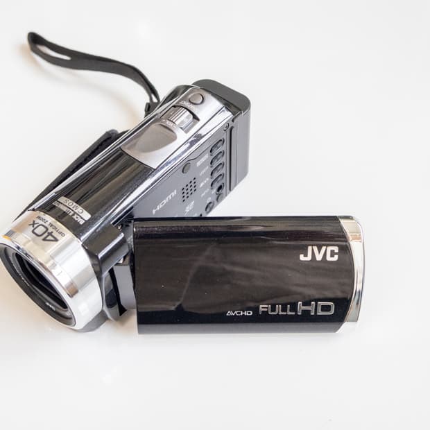 JVC GZ HM99-B / 빈티지 디지털 캠코더