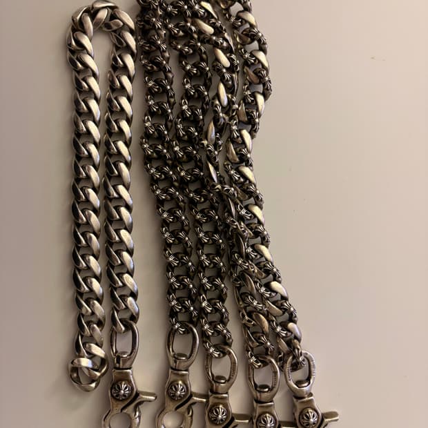 크롬하츠 월렛체인